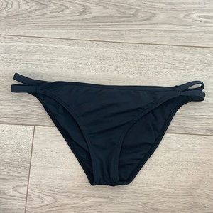 BCBG Black Bikini Bottoms